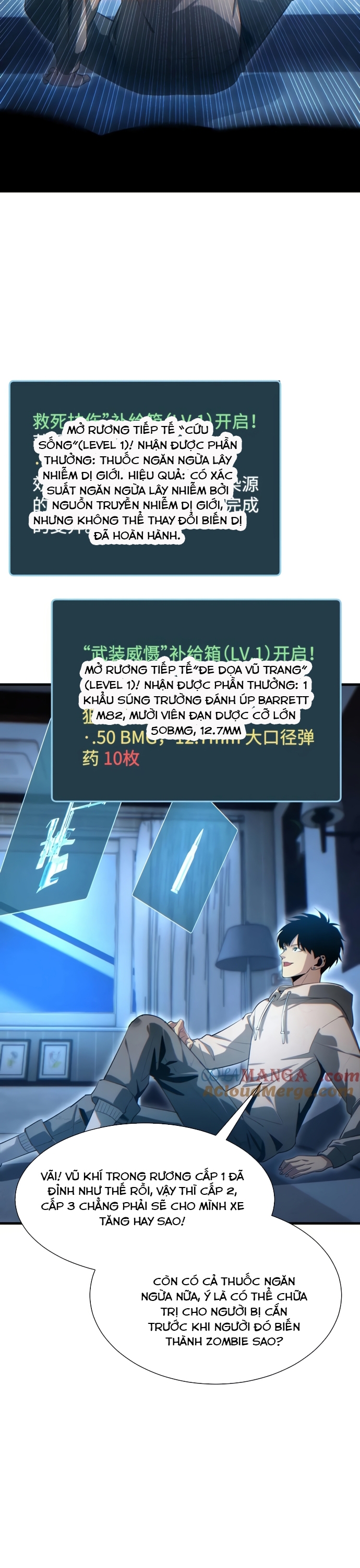 Mạt Thế Trùng Sinh: Ta Dựa Vào Mở Rương Vấn Dỉnh Đỉnh Phong: Chapter 23