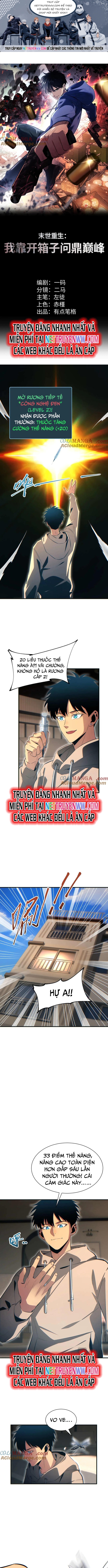 Mạt Thế Trùng Sinh: Ta Dựa Vào Mở Rương Vấn Dỉnh Đỉnh Phong: Chapter 26