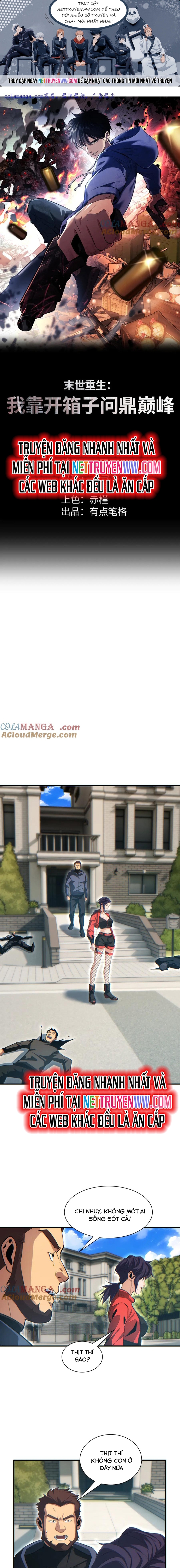 Mạt Thế Trùng Sinh: Ta Dựa Vào Mở Rương Vấn Dỉnh Đỉnh Phong: Chapter 29
