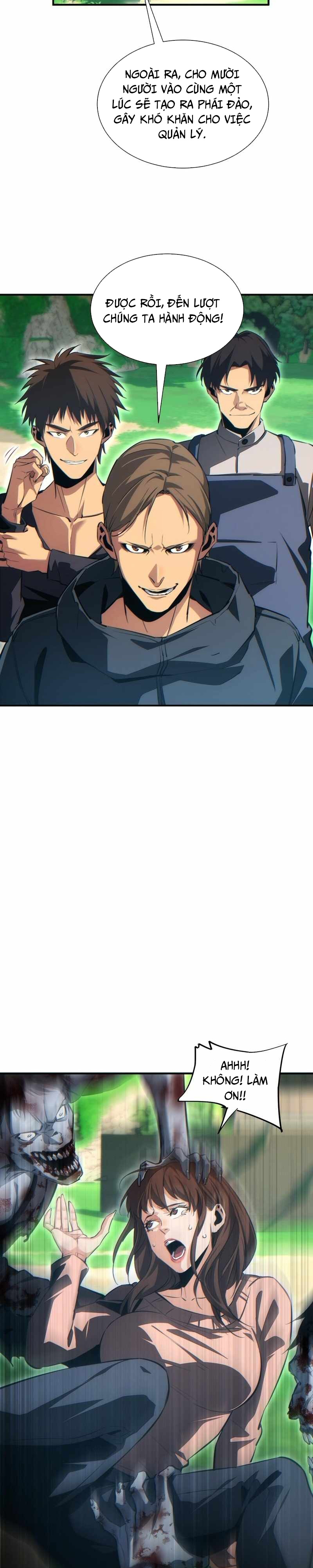 Mạt Thế Trùng Sinh: Ta Dựa Vào Mở Rương Vấn Dỉnh Đỉnh Phong: Chapter 38