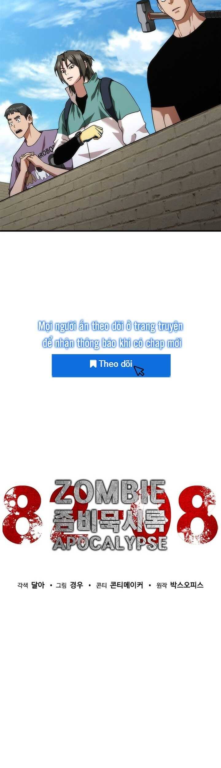 Mạt Thế Zombie 82-08: Chapter 62