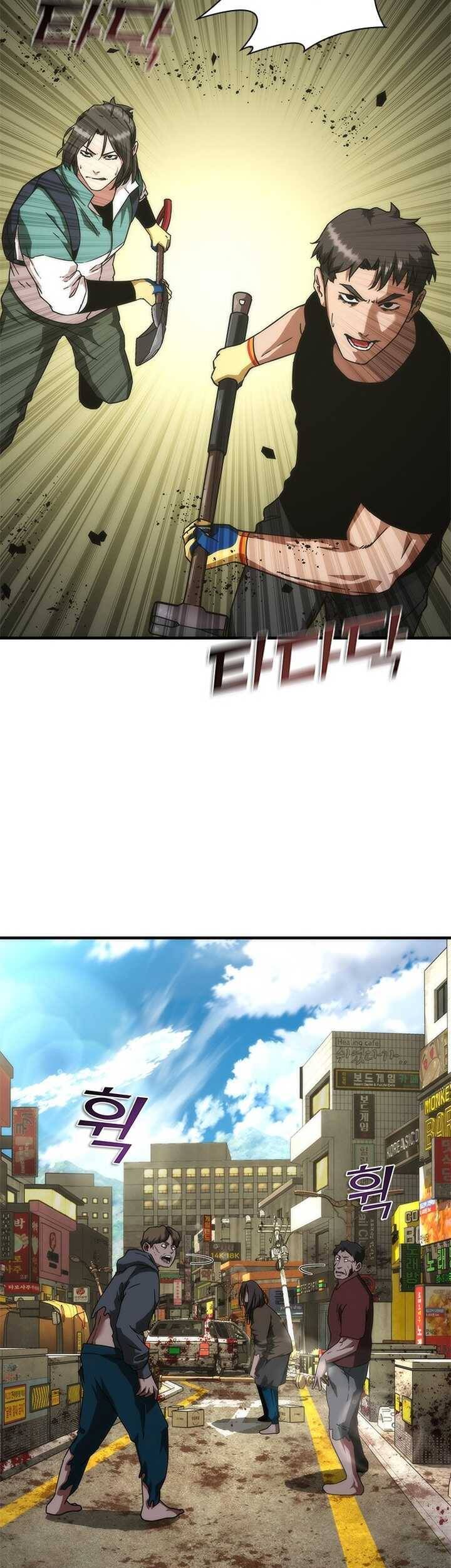 Mạt Thế Zombie 82-08: Chapter 62