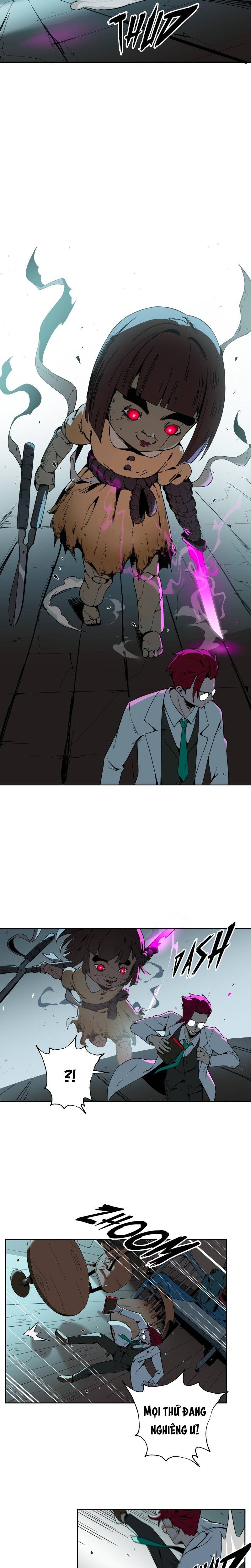 Mặt Trời Đen: Chapter 54