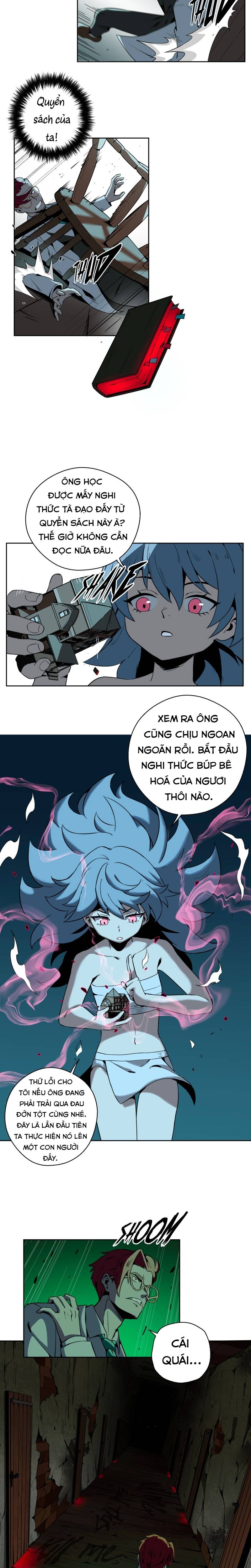 Mặt Trời Đen: Chapter 54