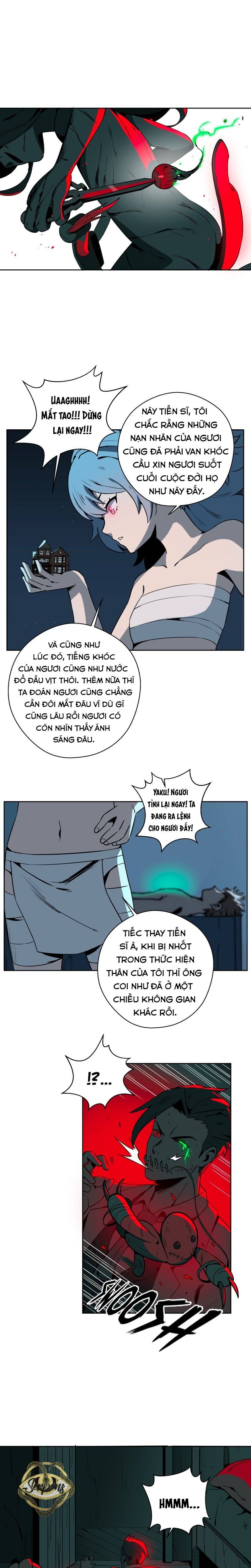 Mặt Trời Đen: Chapter 54