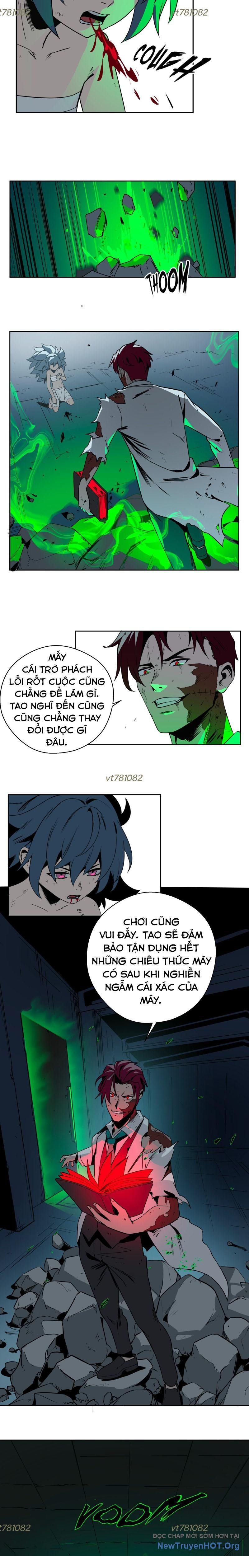Mặt Trời Đen: Chapter 55