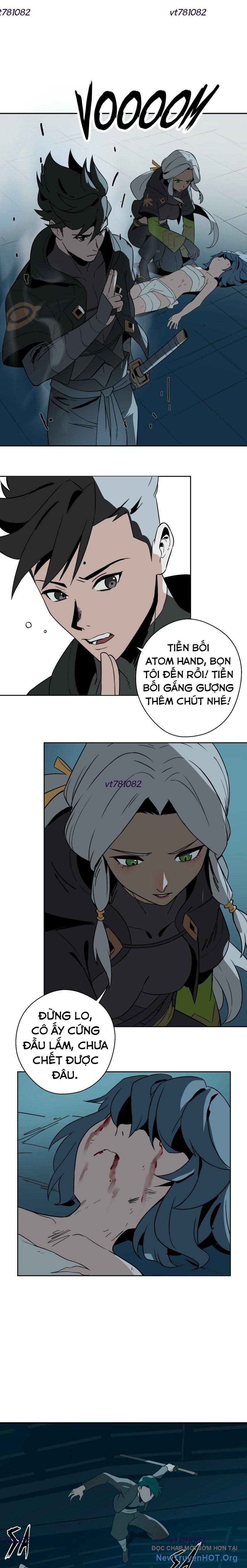 Mặt Trời Đen: Chapter 55