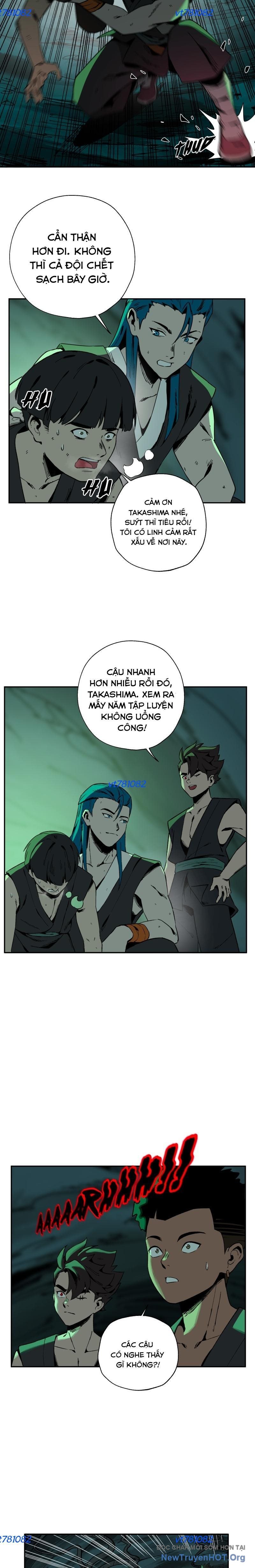 Mặt Trời Đen: Chapter 61