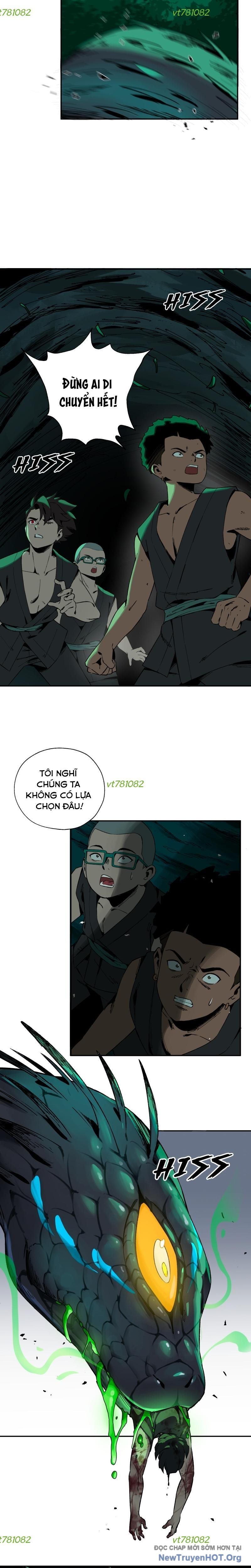 Mặt Trời Đen: Chapter 61