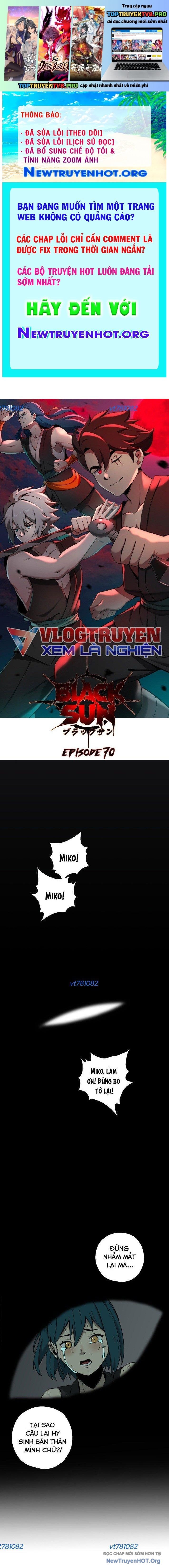 Mặt Trời Đen: Chapter 70