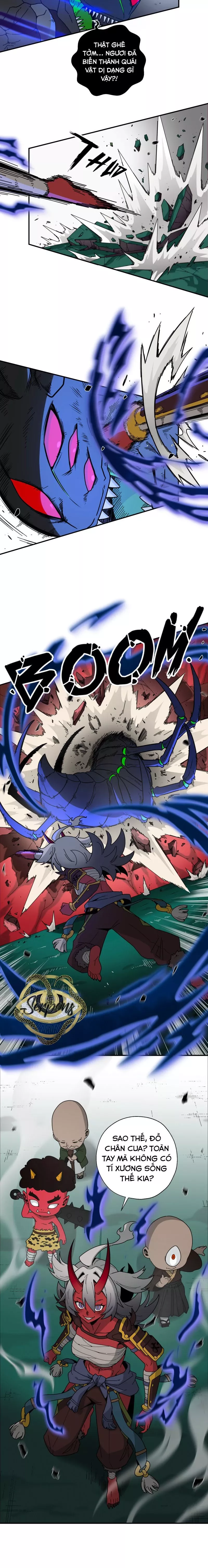Mặt Trời Đen: Chapter 92