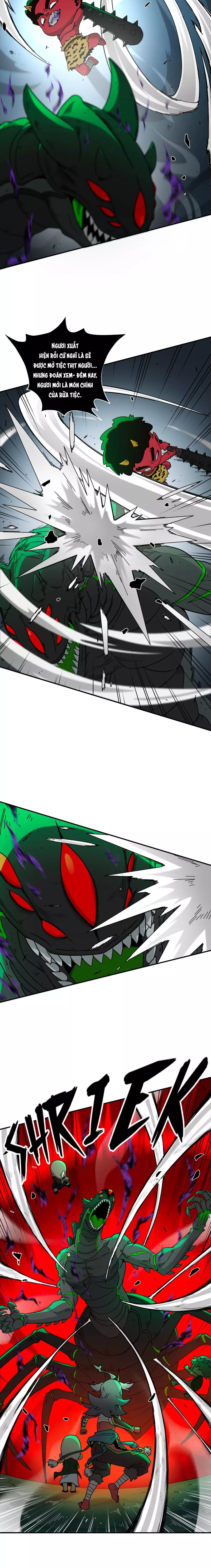 Mặt Trời Đen: Chapter 92