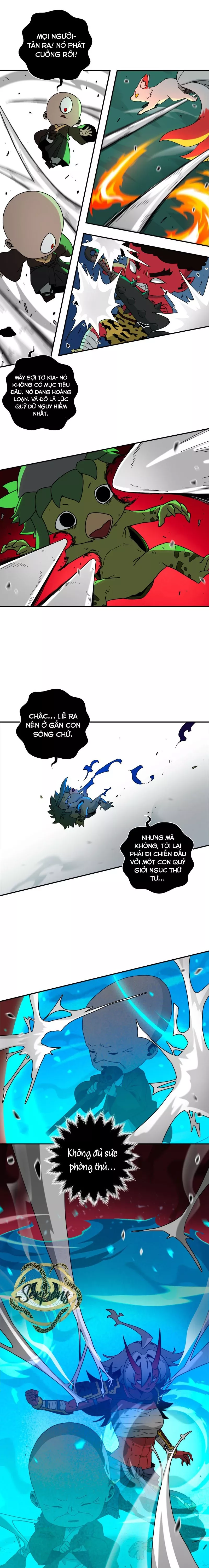 Mặt Trời Đen: Chapter 92