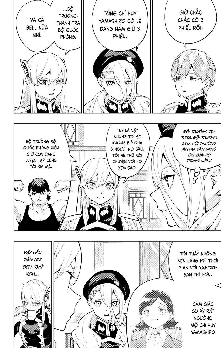 Mato Seihei No Slave: Chapter 141