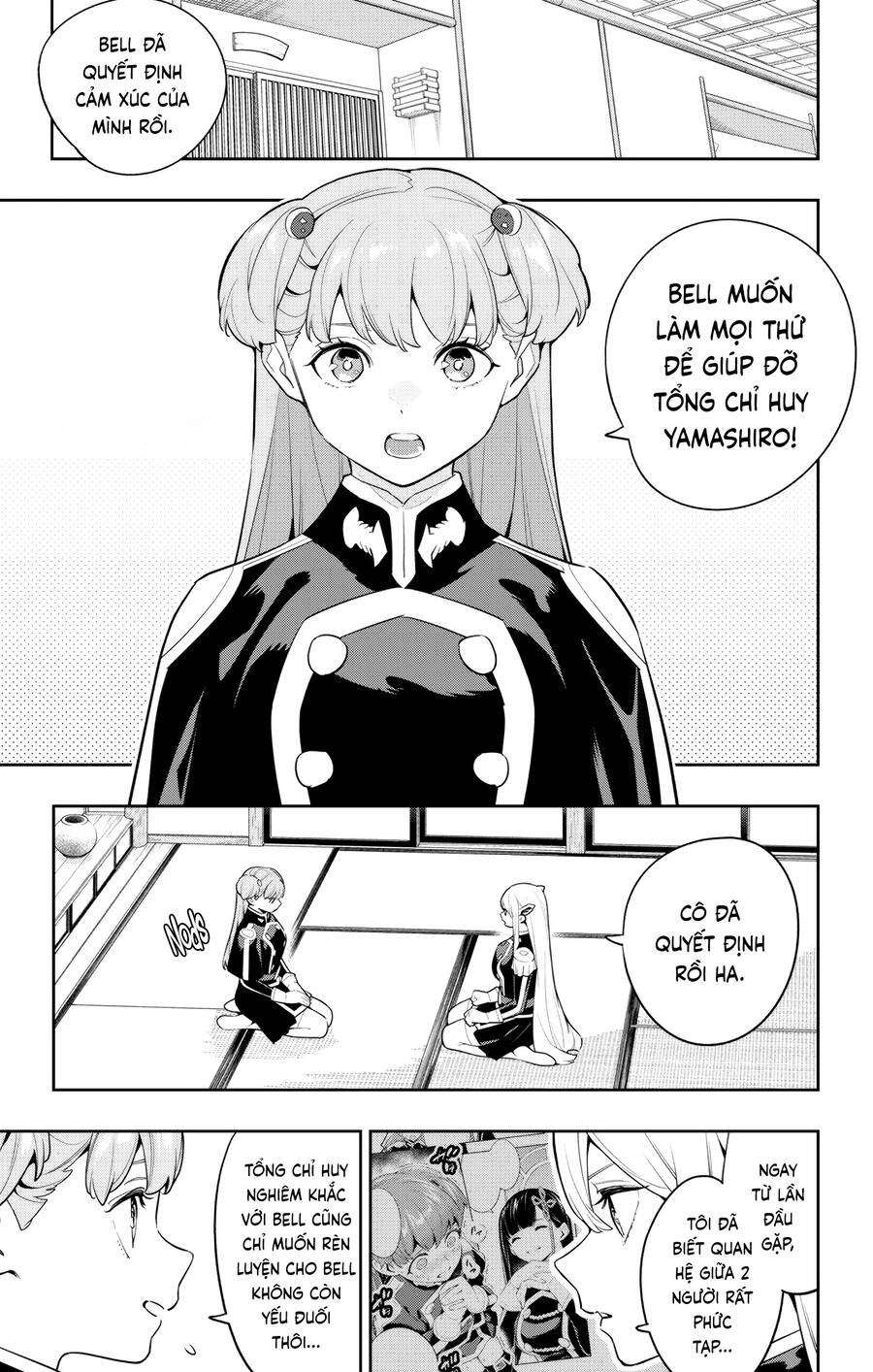 Mato Seihei No Slave: Chapter 141