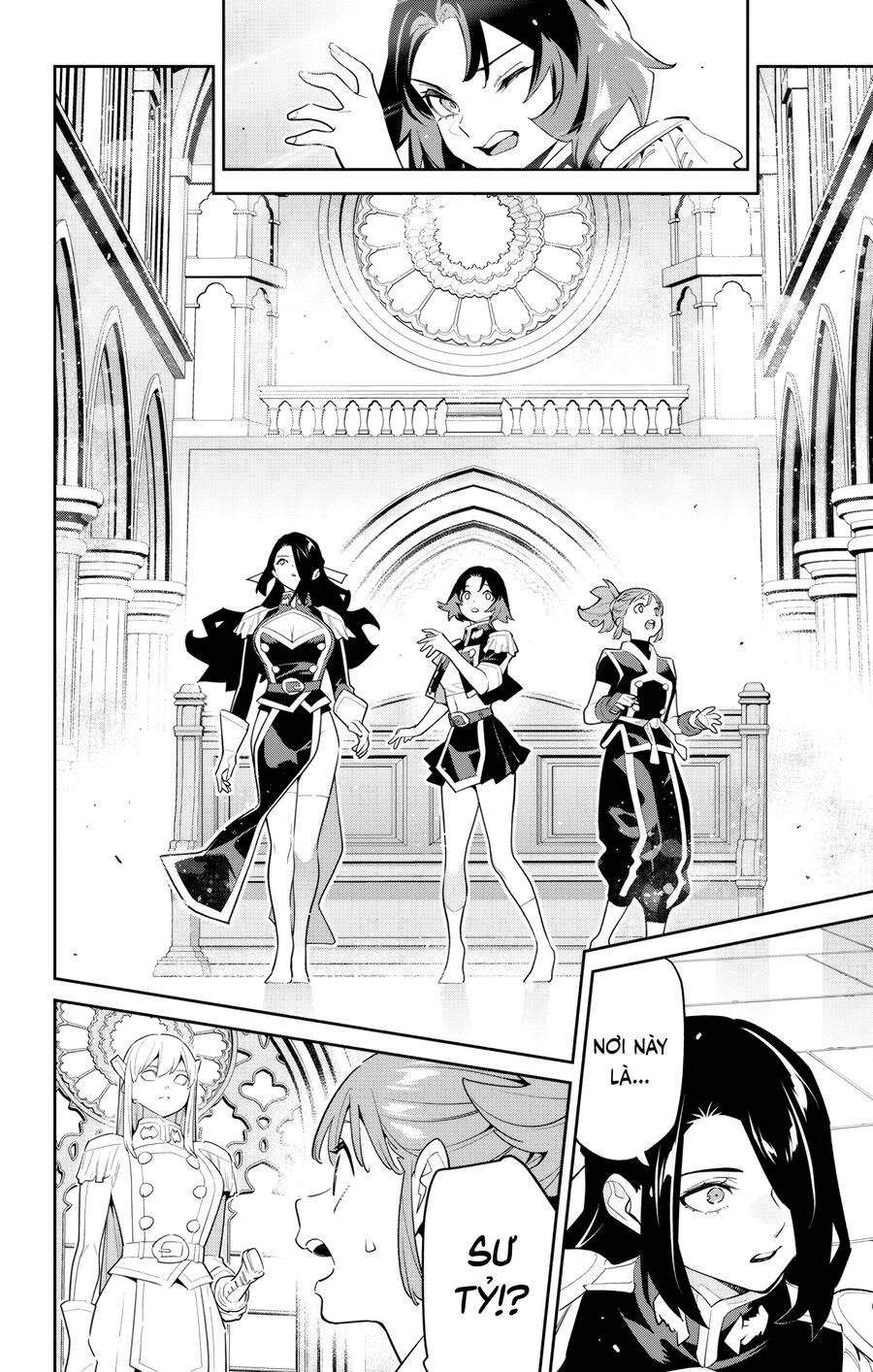 Mato Seihei No Slave: Chapter 141