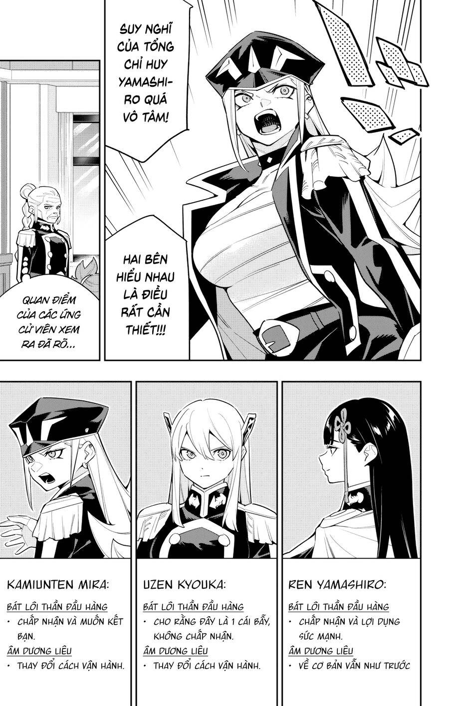 Mato Seihei No Slave: Chapter 141