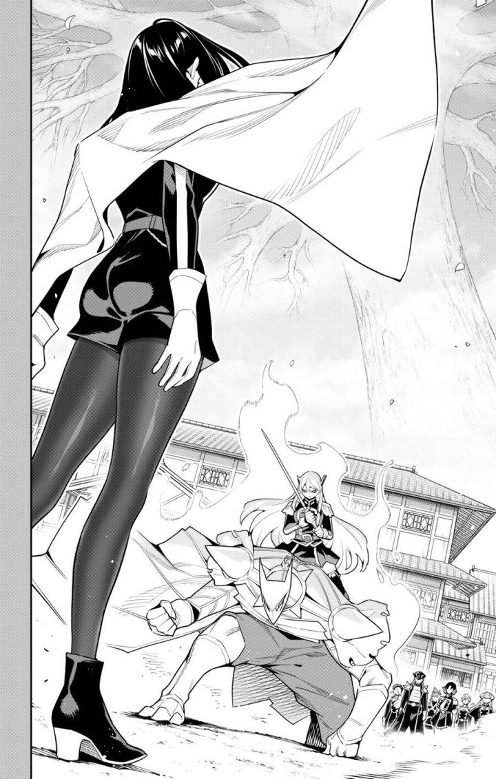 Mato Seihei No Slave: Chapter 142