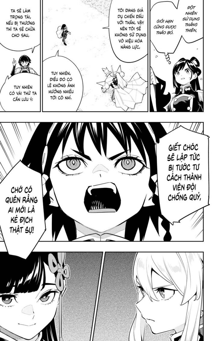Mato Seihei No Slave: Chapter 142