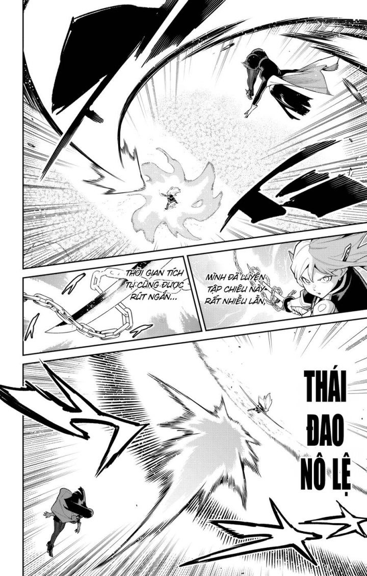 Mato Seihei No Slave: Chapter 142