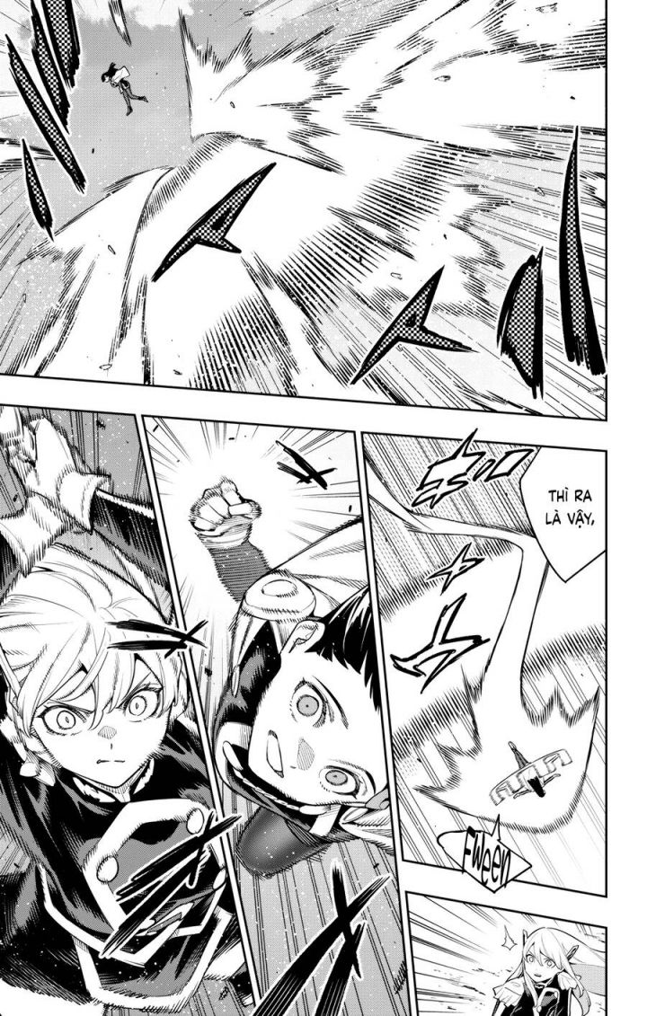 Mato Seihei No Slave: Chapter 142