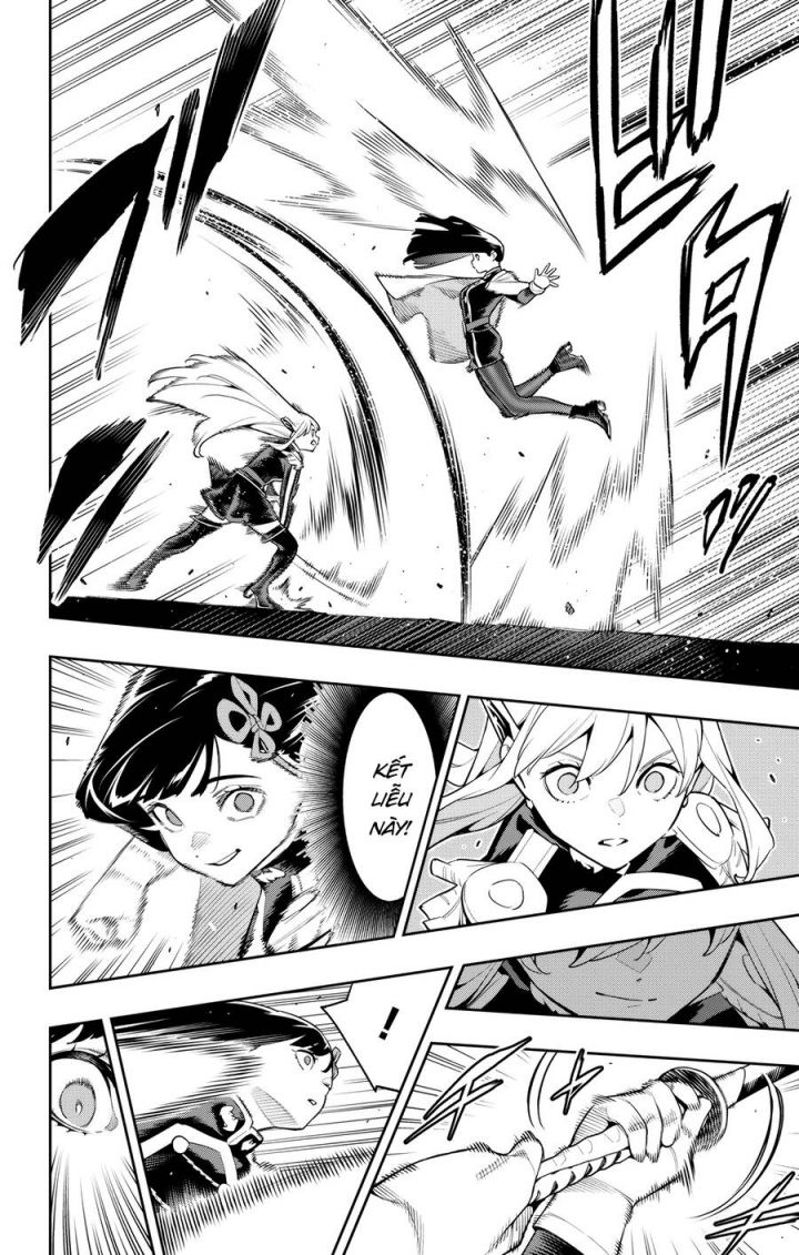 Mato Seihei No Slave: Chapter 142