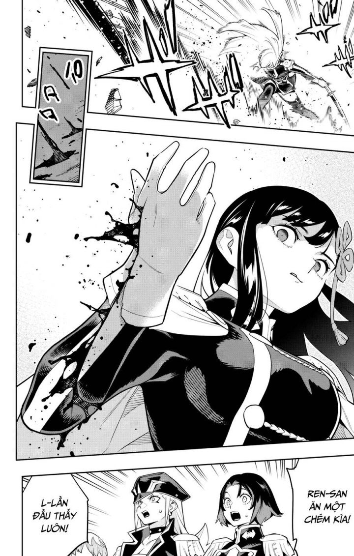 Mato Seihei No Slave: Chapter 142