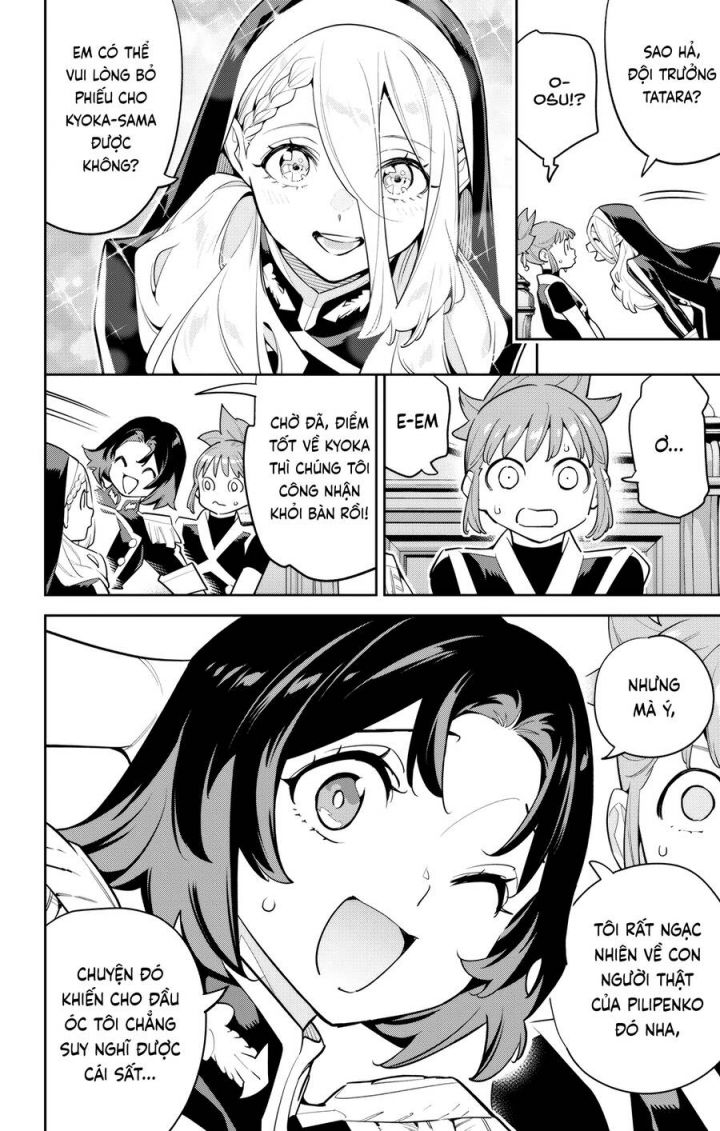 Mato Seihei No Slave: Chapter 142