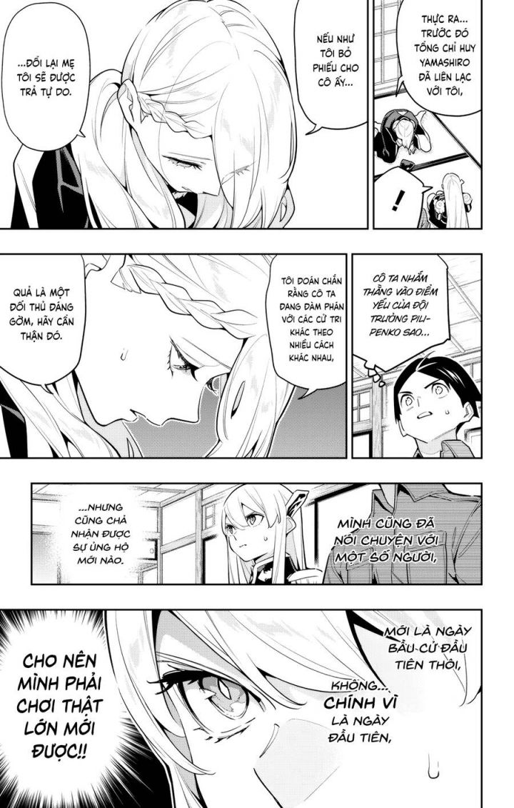 Mato Seihei No Slave: Chapter 142