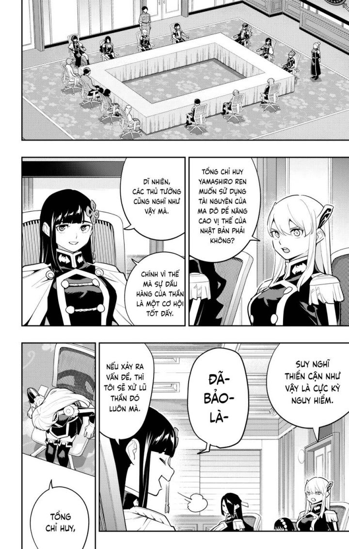 Mato Seihei No Slave: Chapter 142