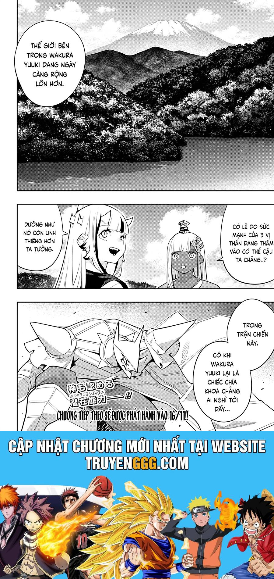 Mato Seihei No Slave: Chapter 143