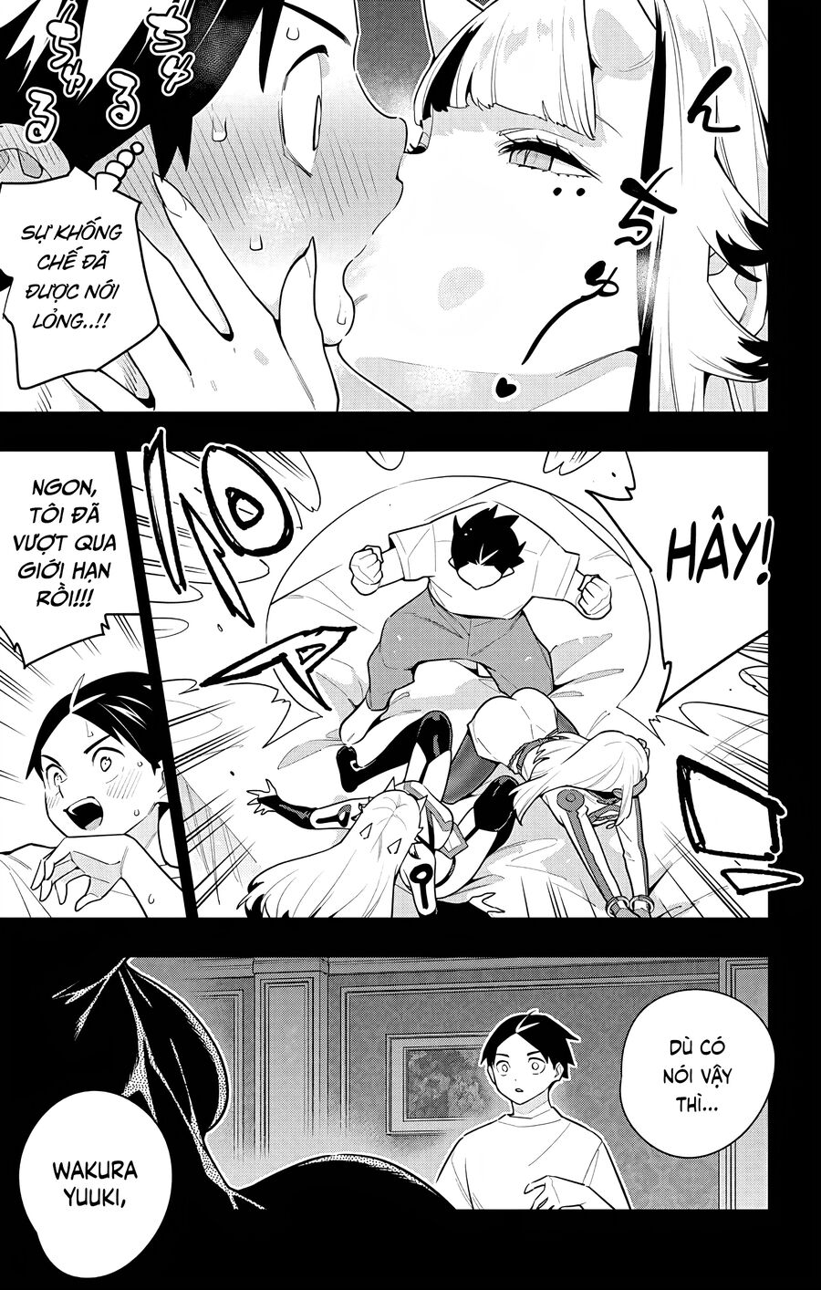 Mato Seihei No Slave: Chapter 143