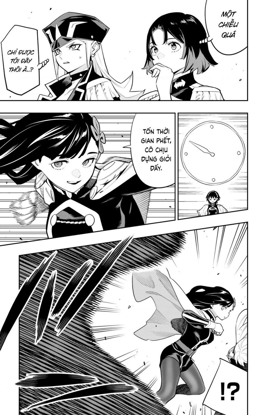Mato Seihei No Slave: Chapter 144