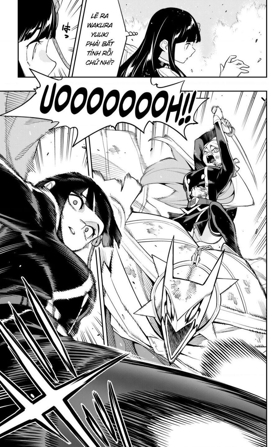 Mato Seihei No Slave: Chapter 144
