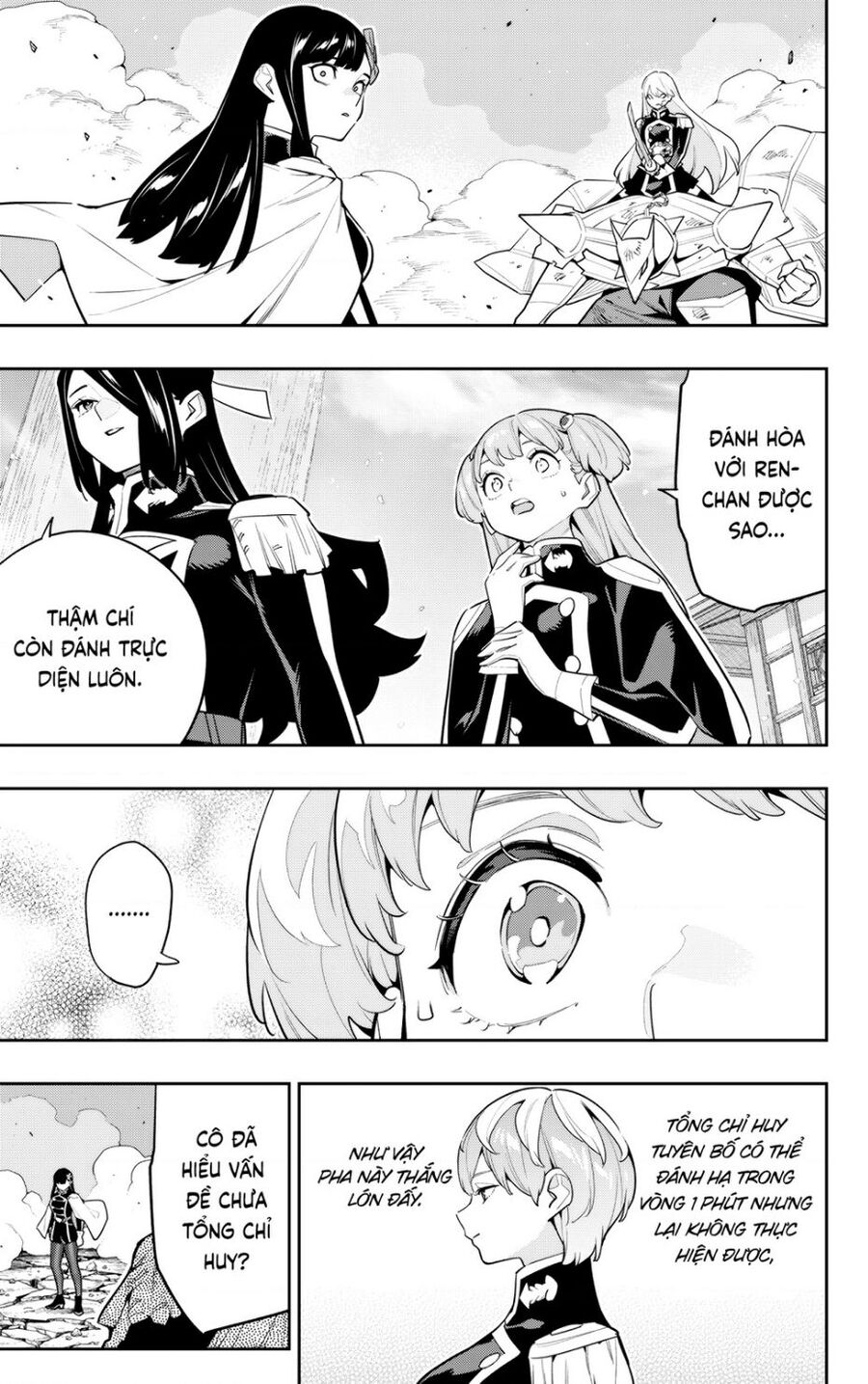 Mato Seihei No Slave: Chapter 144