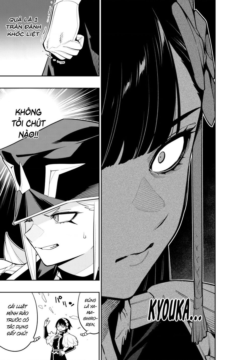 Mato Seihei No Slave: Chapter 144