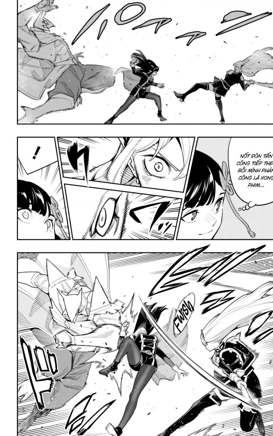 Mato Seihei No Slave: Chapter 144