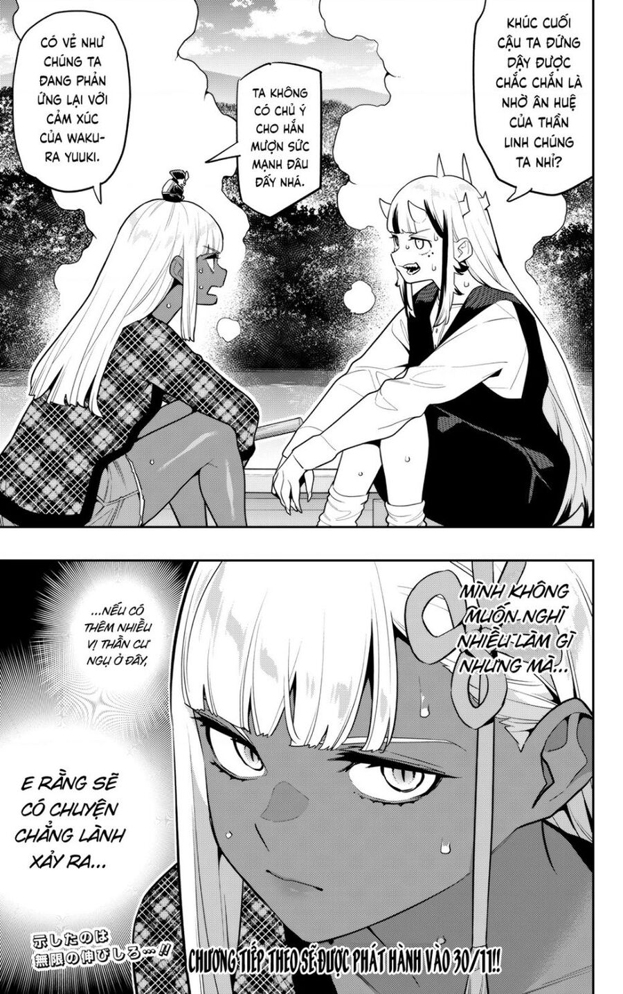 Mato Seihei No Slave: Chapter 144