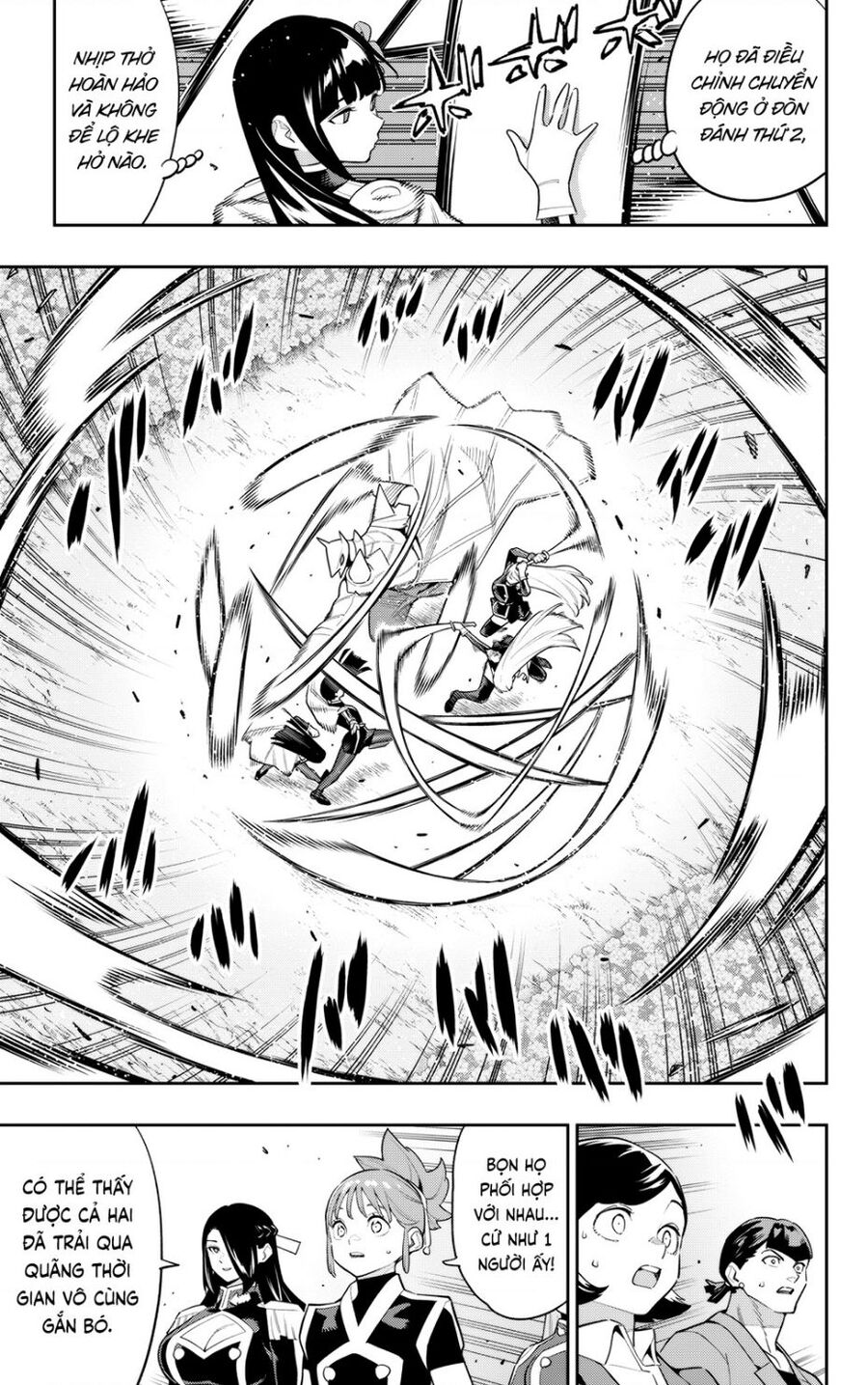 Mato Seihei No Slave: Chapter 144