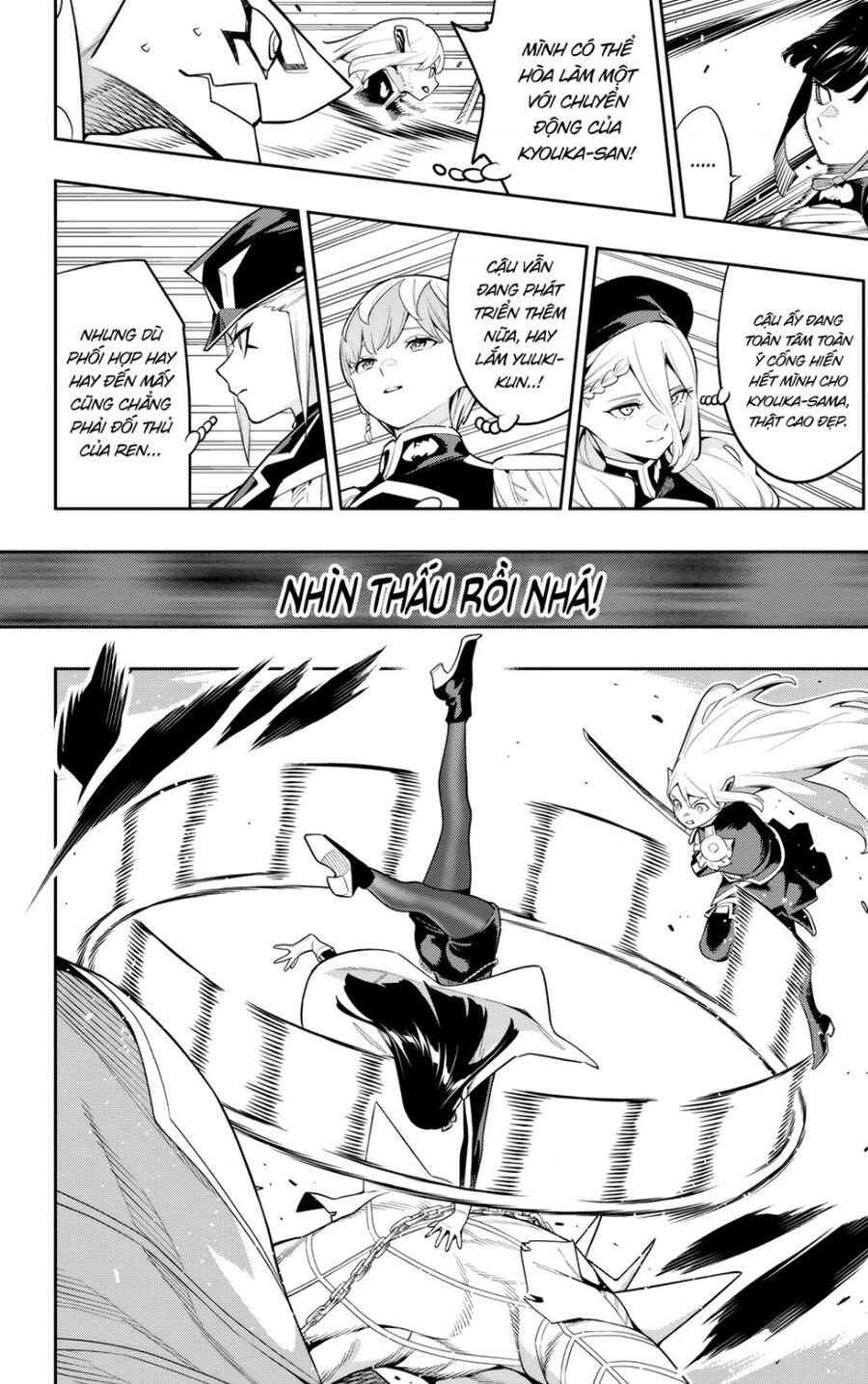 Mato Seihei No Slave: Chapter 144