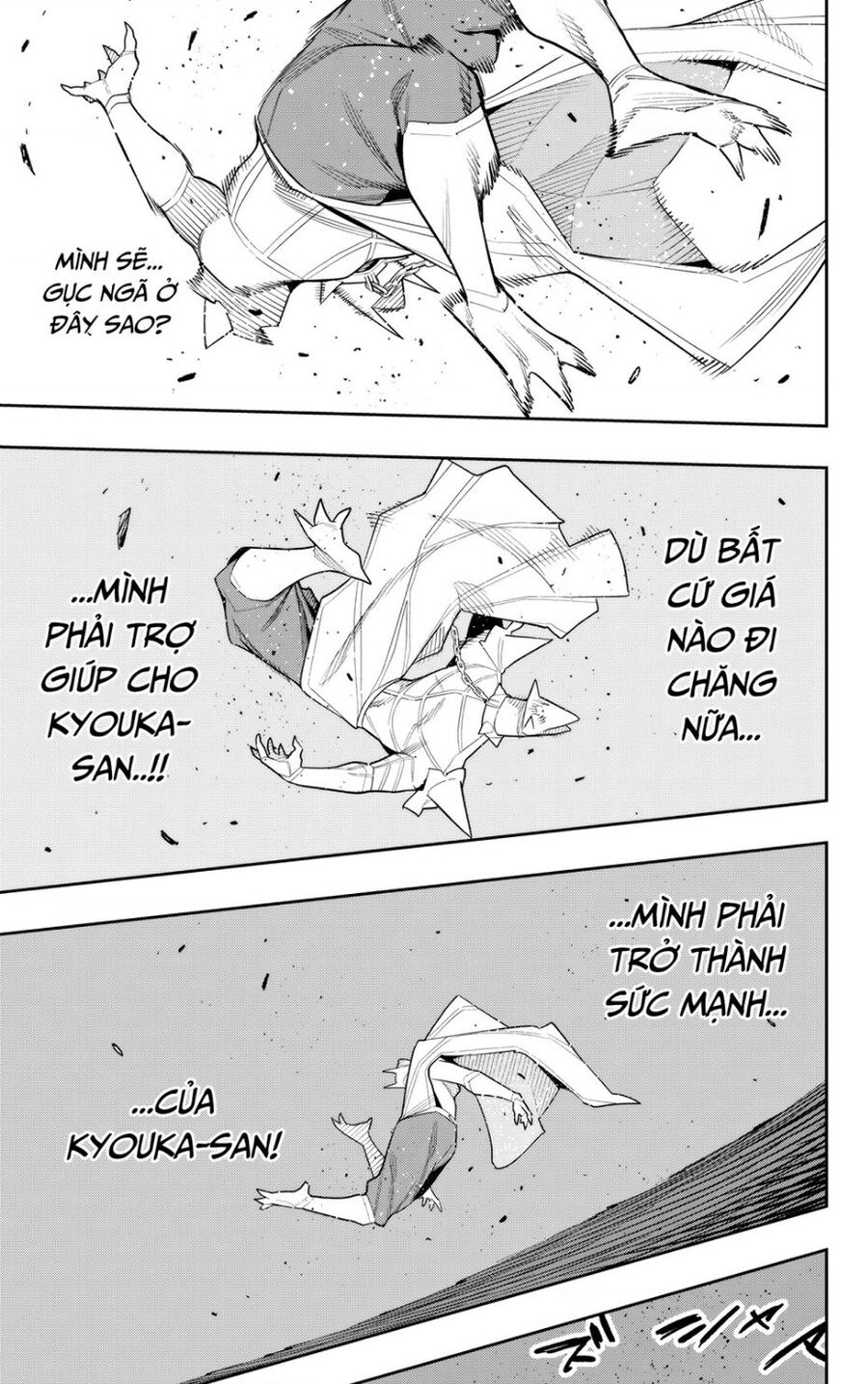 Mato Seihei No Slave: Chapter 144