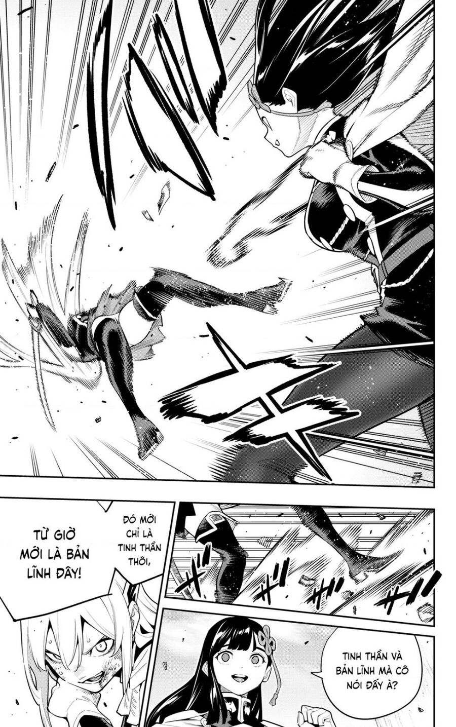 Mato Seihei No Slave: Chapter 144
