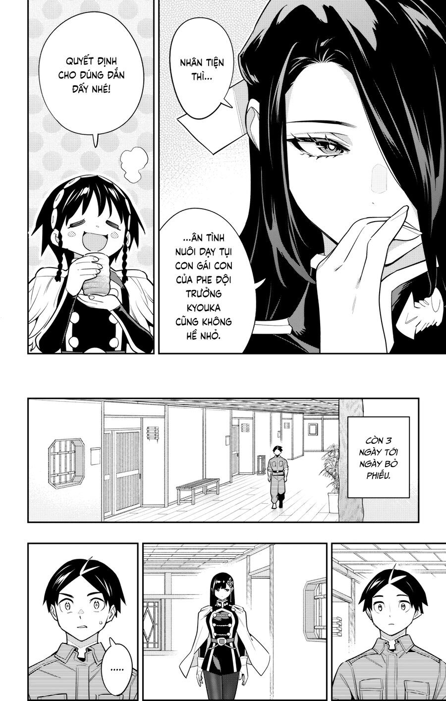 Mato Seihei No Slave: Chapter 145