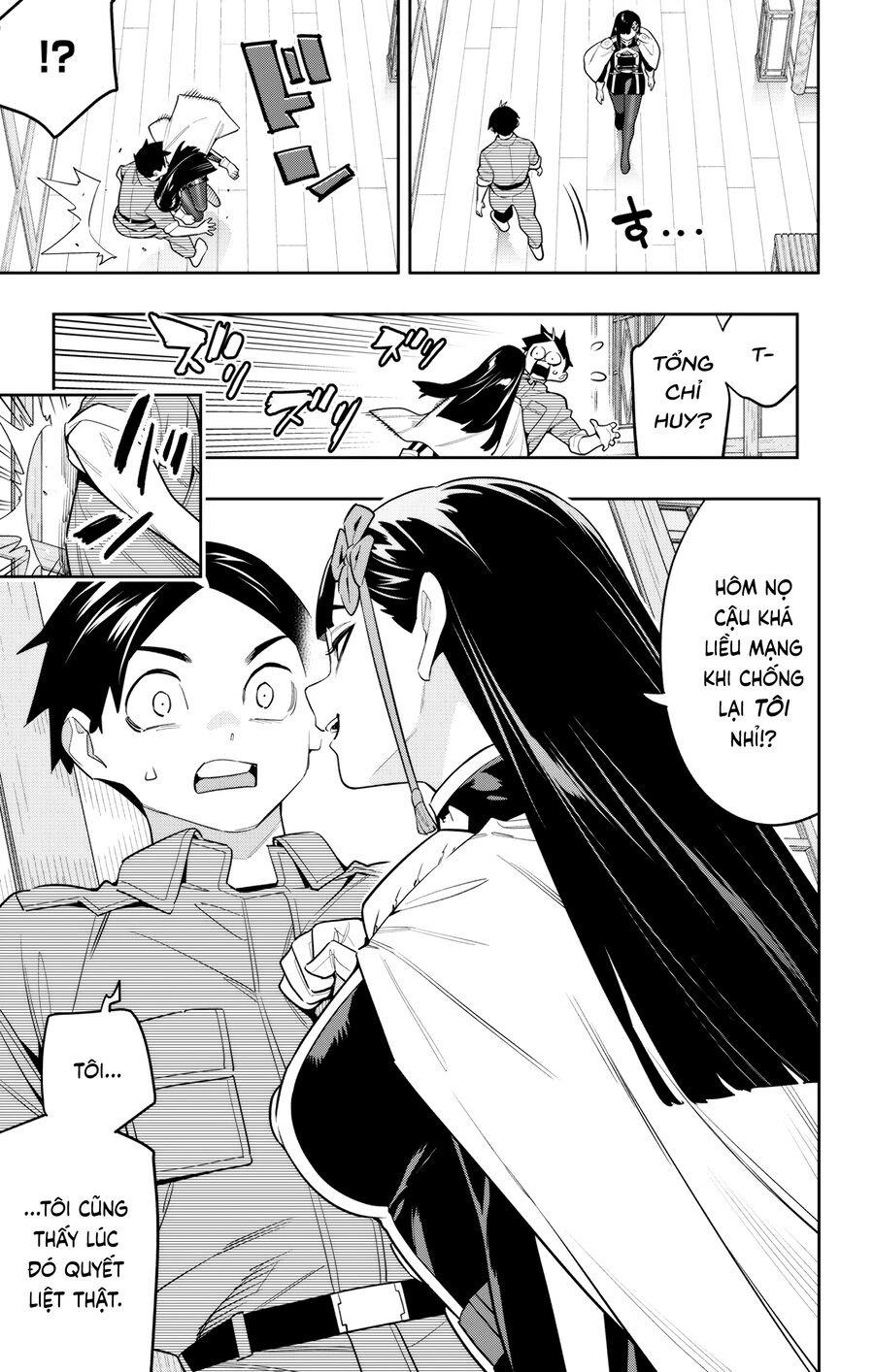 Mato Seihei No Slave: Chapter 145