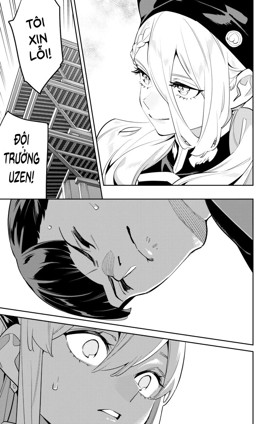 Mato Seihei No Slave: Chapter 145