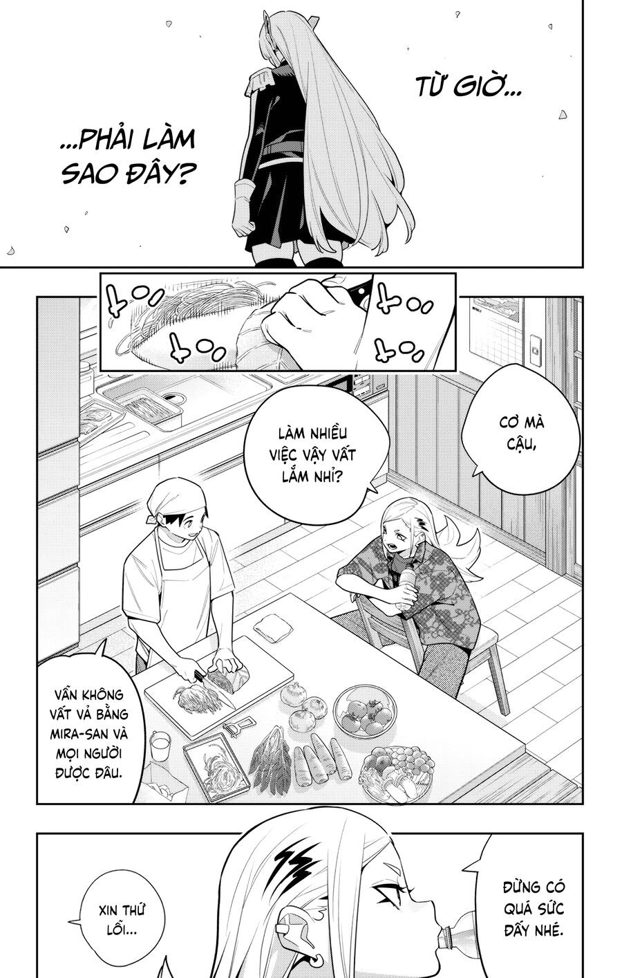 Mato Seihei No Slave: Chapter 145
