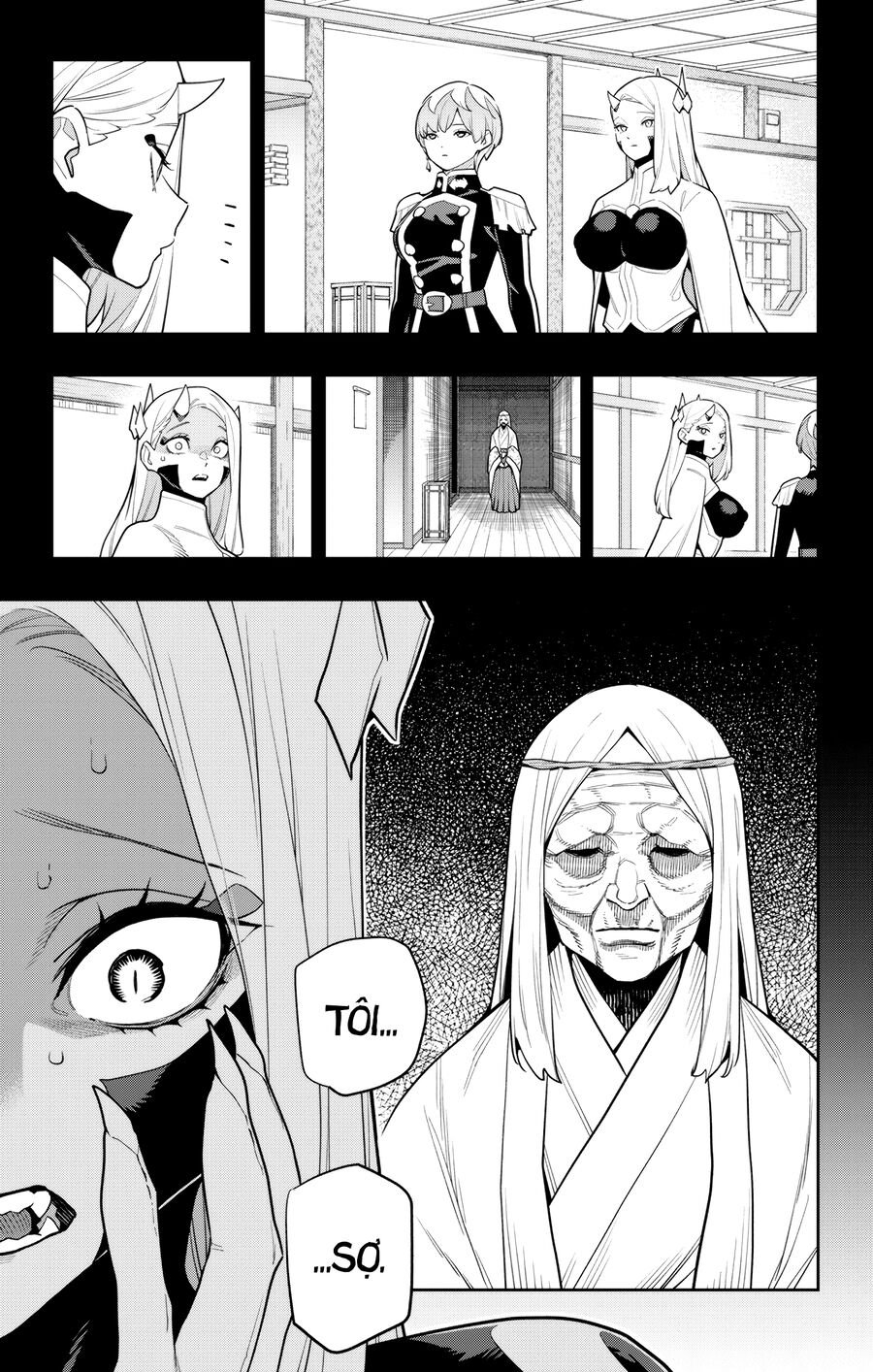 Mato Seihei No Slave: Chapter 145