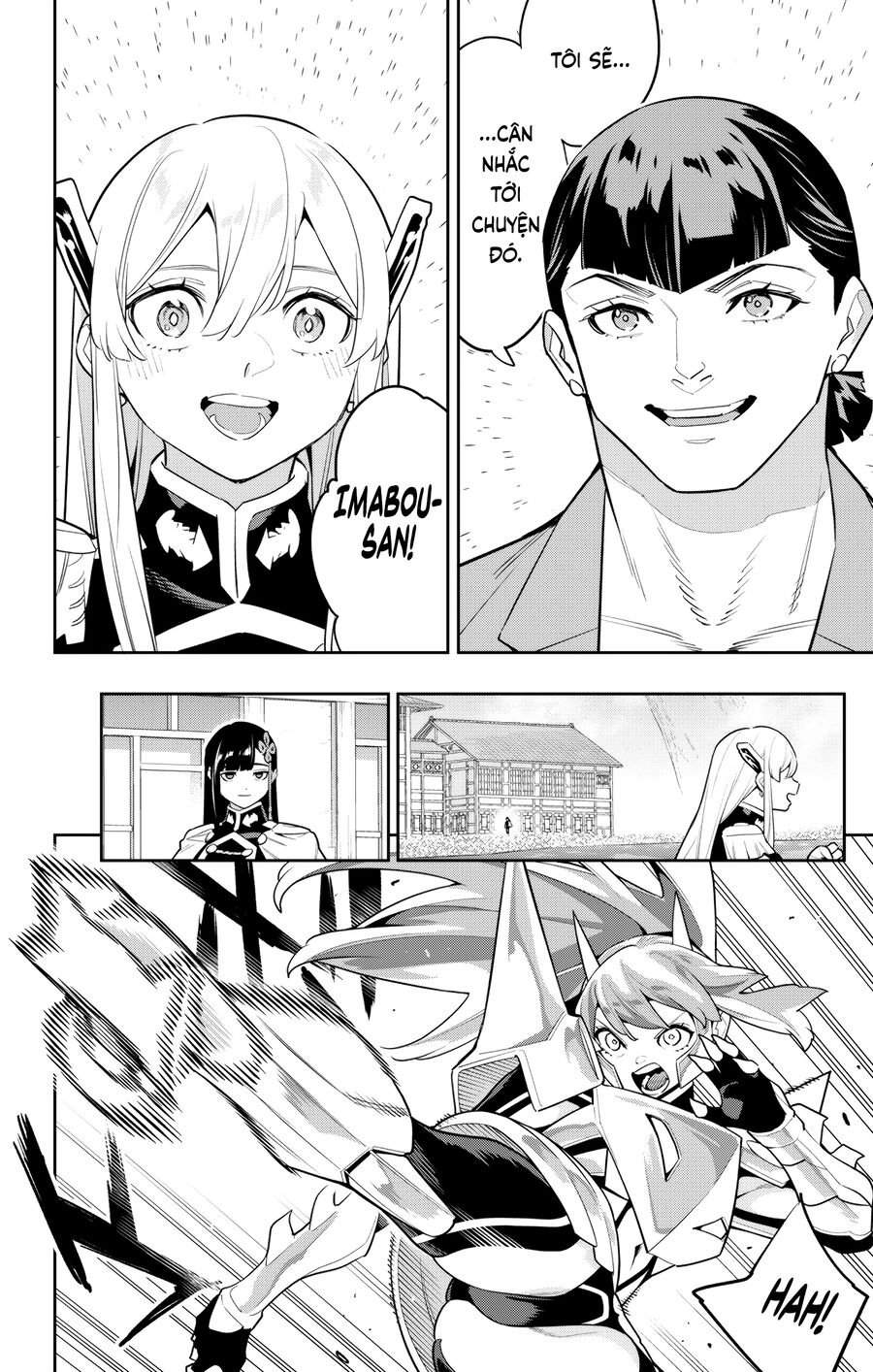 Mato Seihei No Slave: Chapter 145