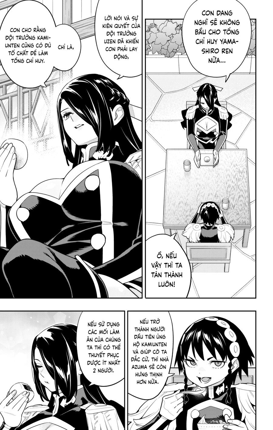 Mato Seihei No Slave: Chapter 145
