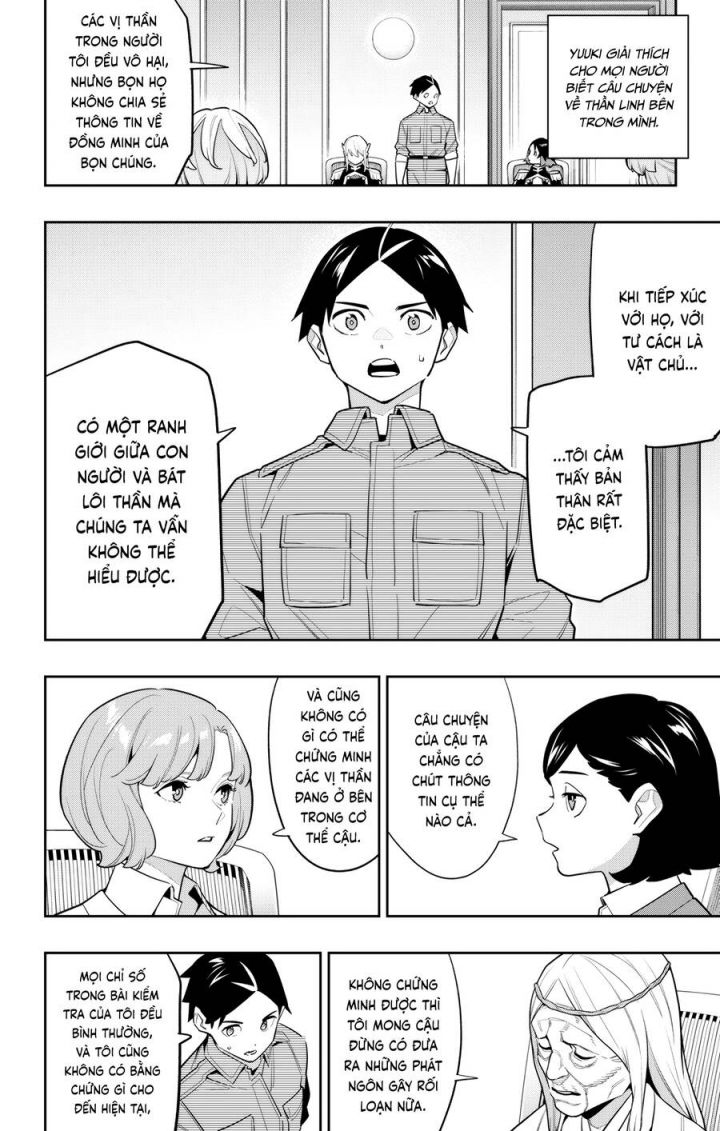 Mato Seihei No Slave: Chapter 146